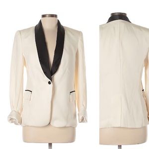 Victoria’s Secret tuxedo blazer size 8